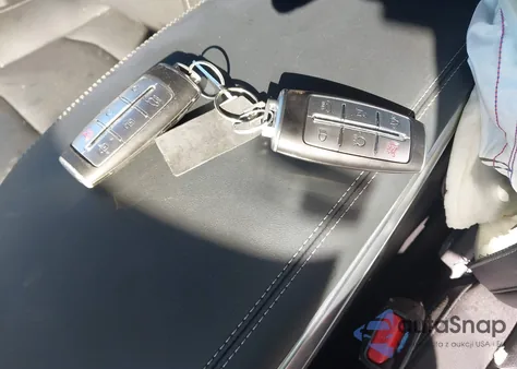 2025 Genesis Gv70 2.5T Awd z USA, uszkodzony, nr VIN 5NMMADTB1SH030517